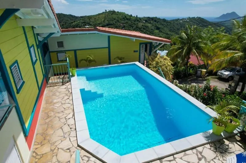 Appartement Les marches de Paulina à Sainte-Luce Martinique