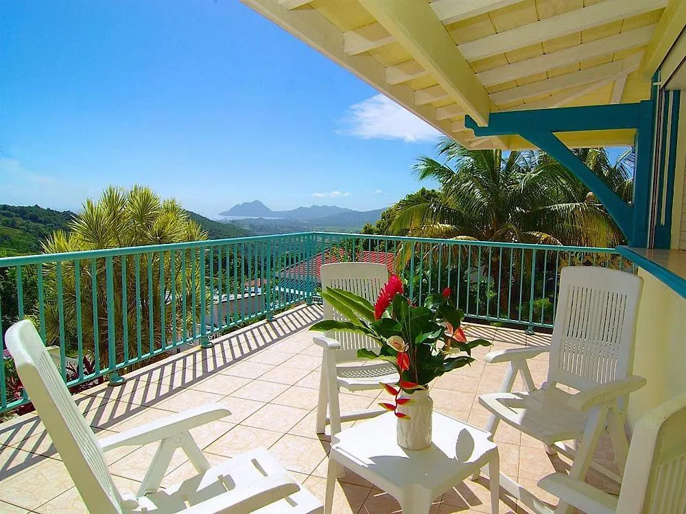 Appartement Les marches de Paulina à Sainte-Luce Martinique