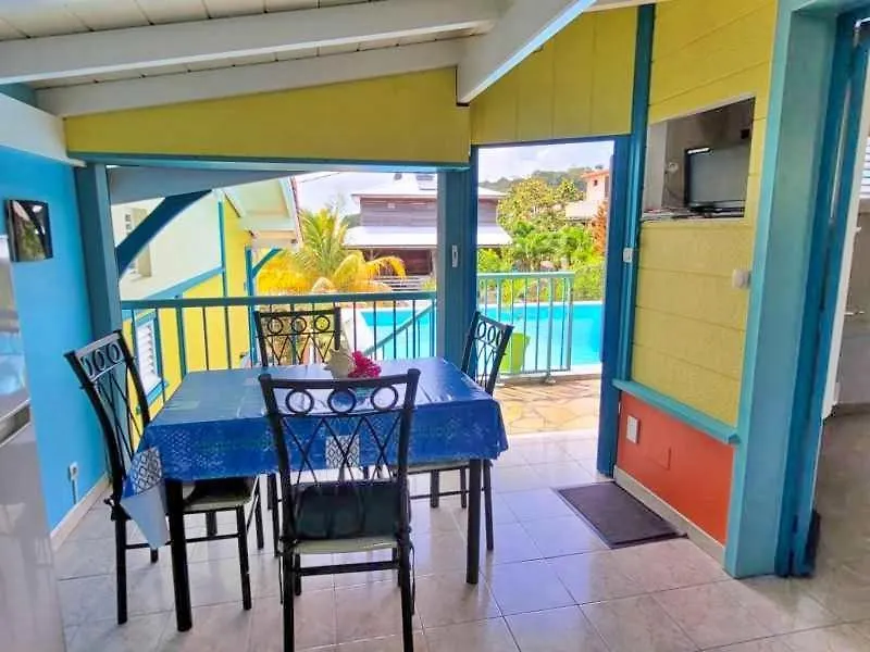 Appartement Les marches de Paulina à Sainte-Luce Martinique