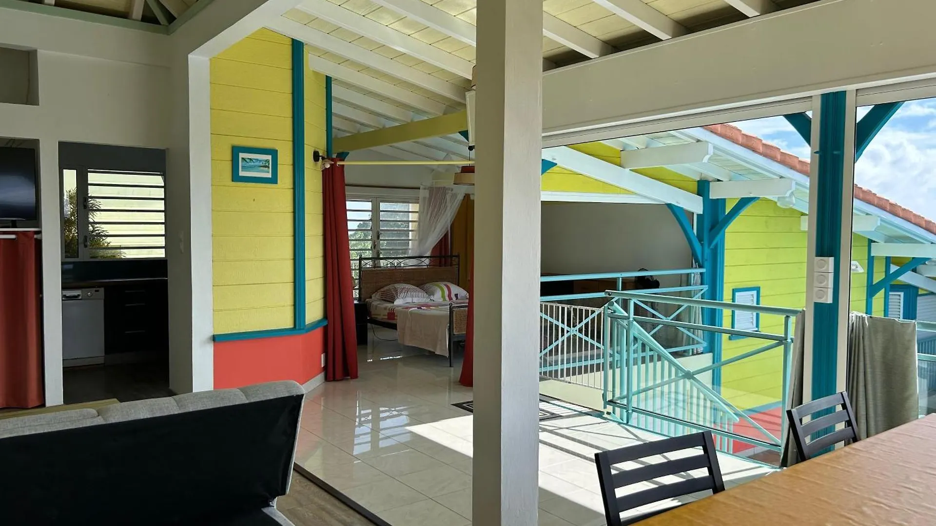 Appartement Les marches de Paulina à Sainte-Luce Martinique