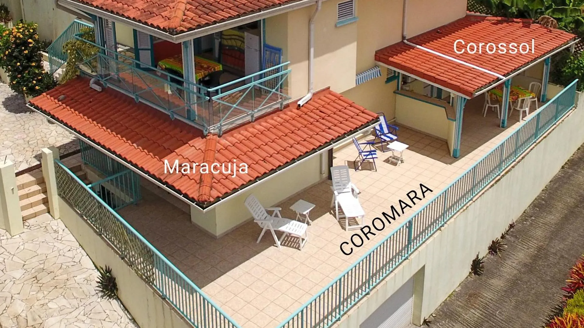 Les Marches De Paulina Apartment Sainte-Luce