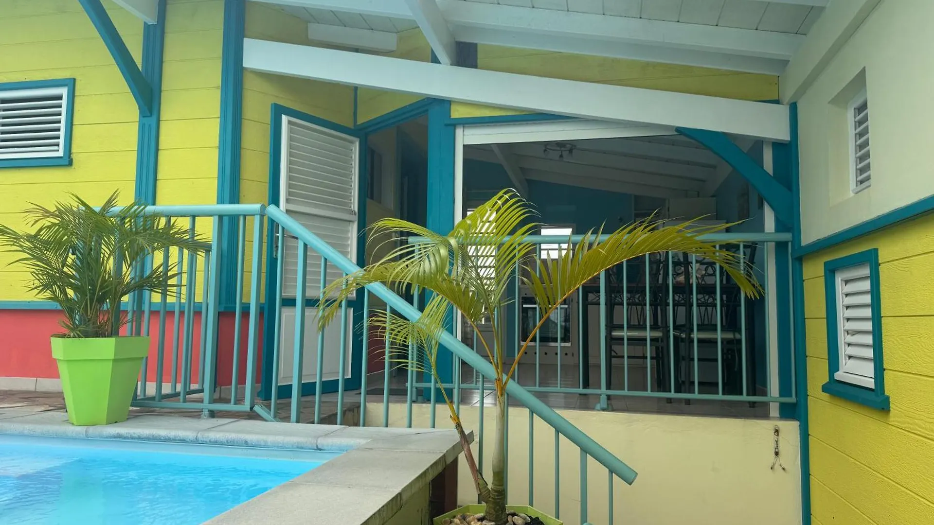 Les Marches De Paulina Apartment Sainte-Luce 0*,  Martinique