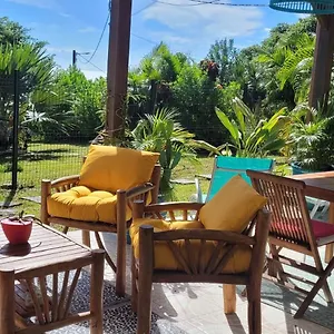 Bel Privé, Magnifique Vue Sur La Mer Des Caraibes Et Jardin Clos, Wifi, à 2mn De La Plage Appartement